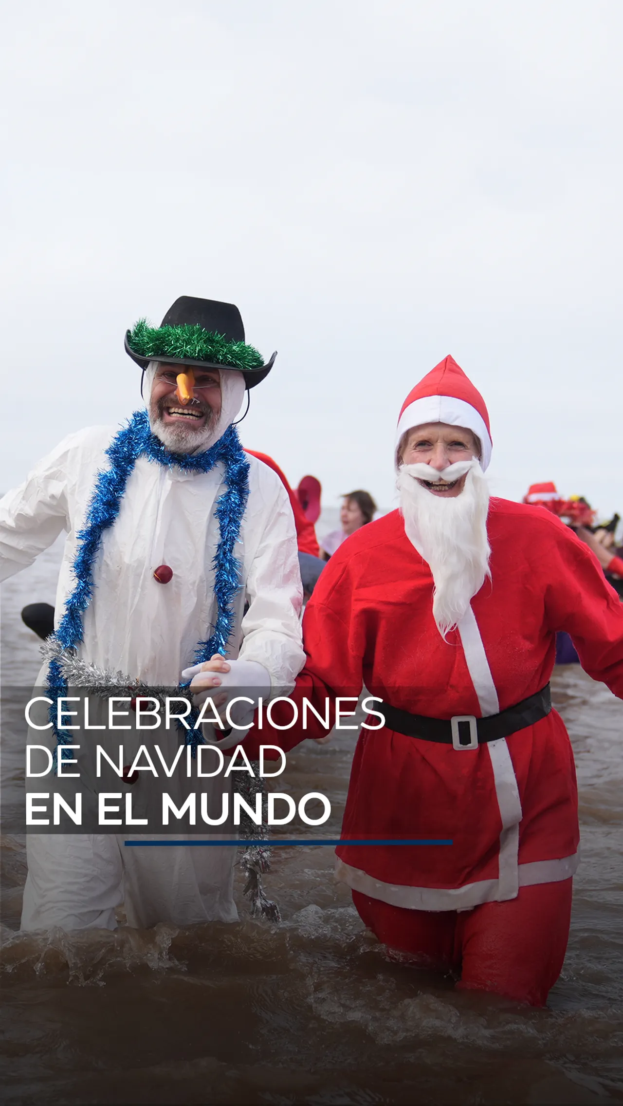 Celebraciones de navidad en el mundo